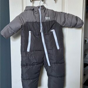 DKNY toddler boys Snowsuit